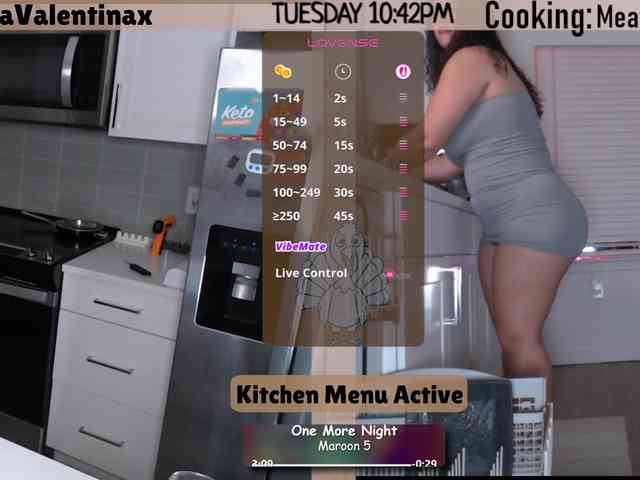 MilaValentina webcam