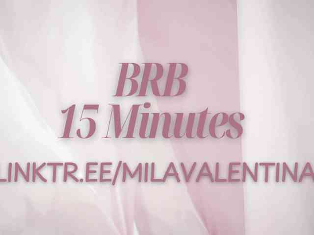 MilaValentina webcam