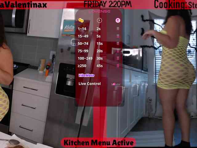 MilaValentina webcam