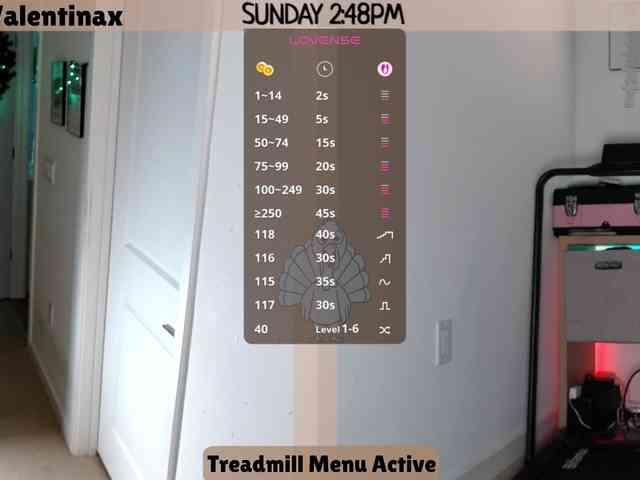 MilaValentina webcam