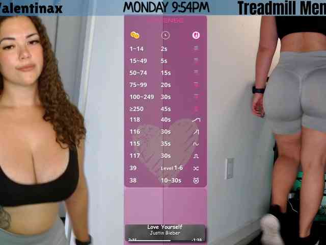 MilaValentina webcam