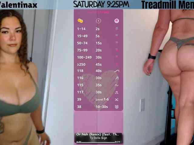 MilaValentina webcam