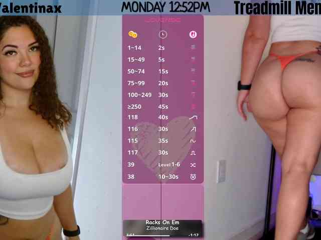 MilaValentina webcam