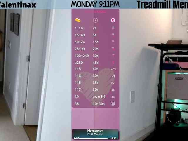 MilaValentina webcam