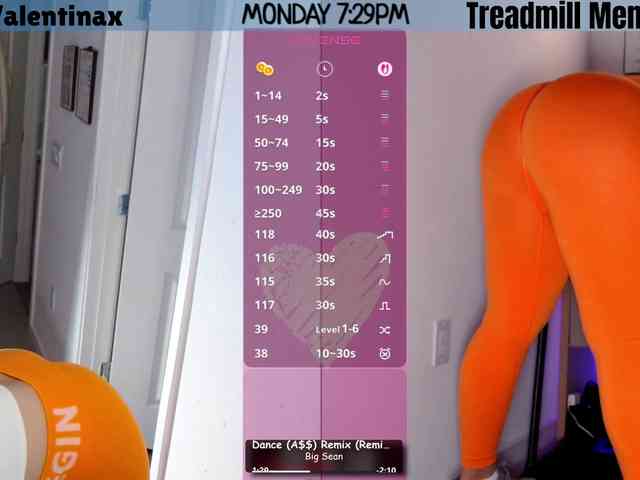 MilaValentina webcam