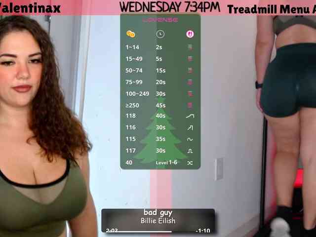 MilaValentina webcam