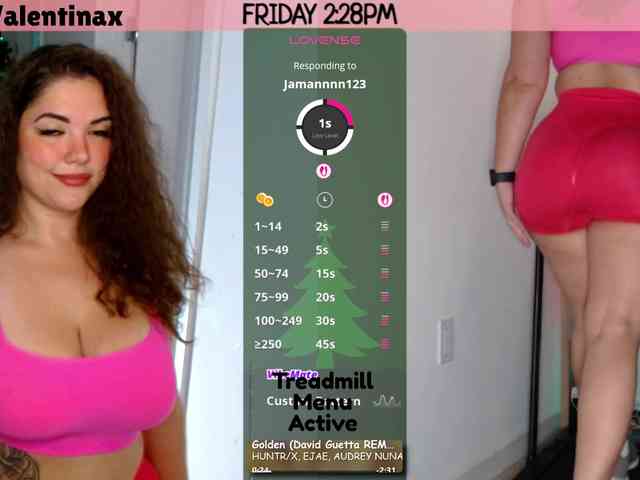 MilaValentina webcam