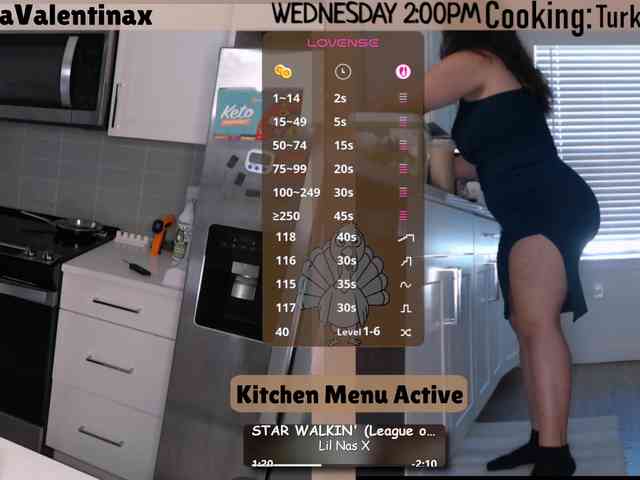 MilaValentina webcam