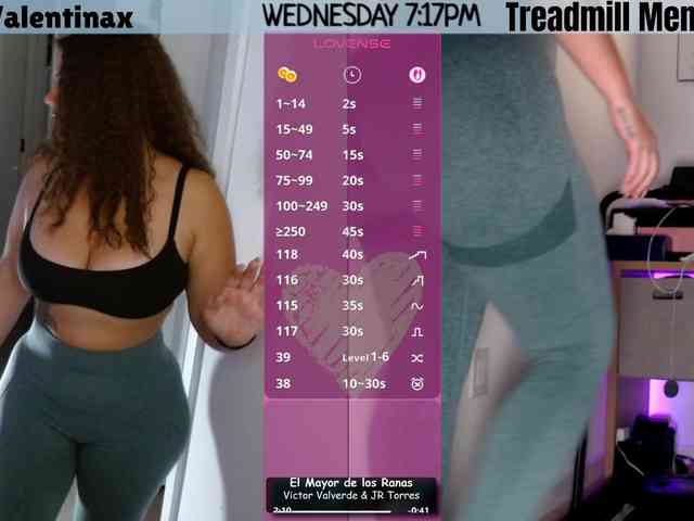 MilaValentina webcam