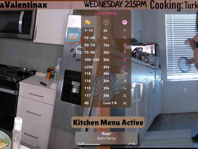 MilaValentina webcam