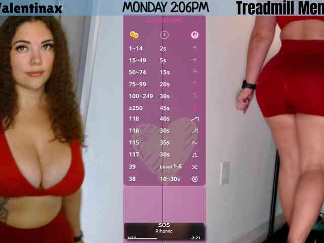 MilaValentina webcam