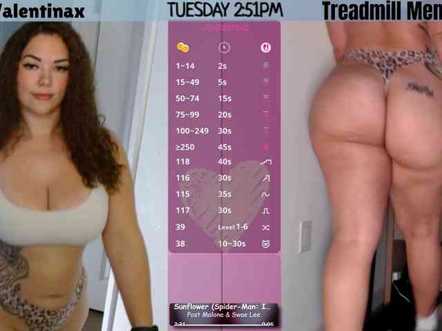 MilaValentina webcam