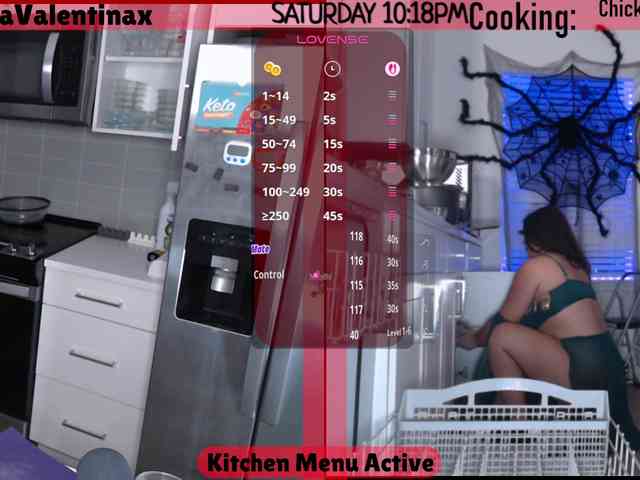 MilaValentina webcam