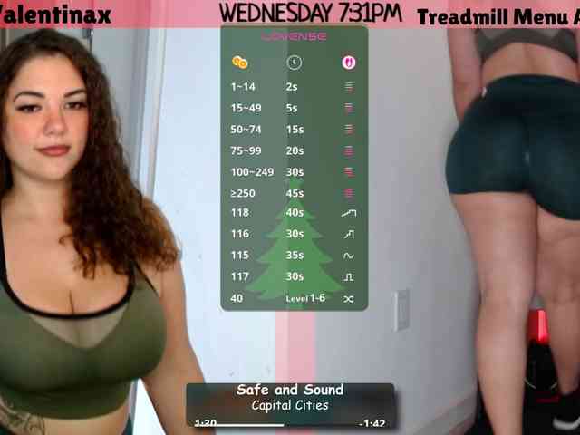 MilaValentina webcam