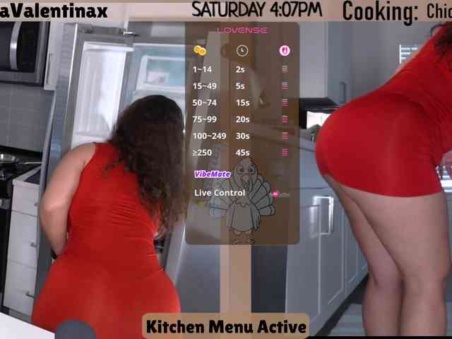 MilaValentina webcam