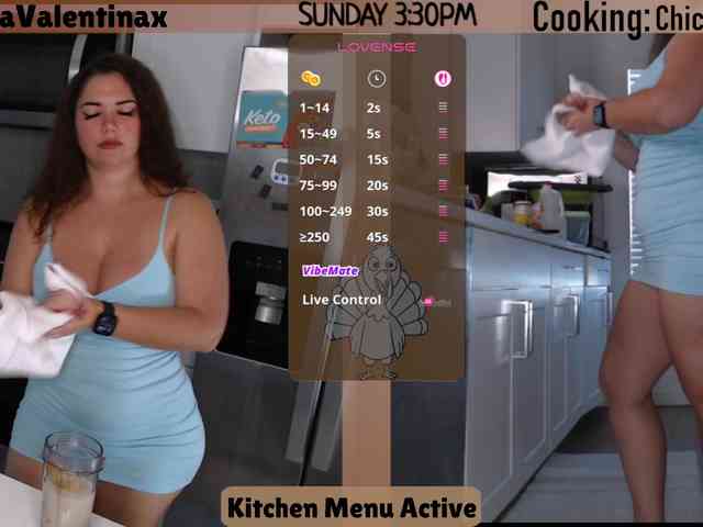 MilaValentina webcam