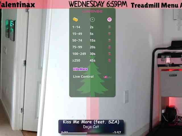 MilaValentina webcam