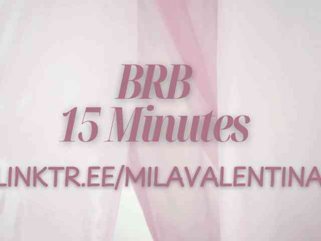 MilaValentina webcam