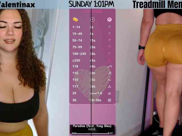 MilaValentina webcam