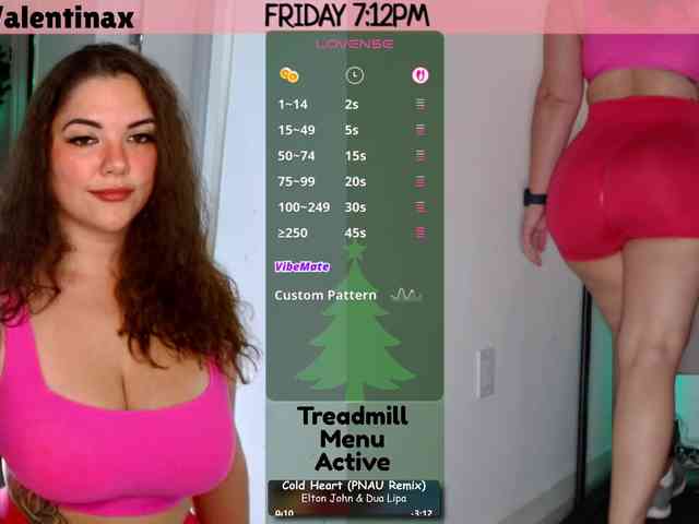 MilaValentina webcam