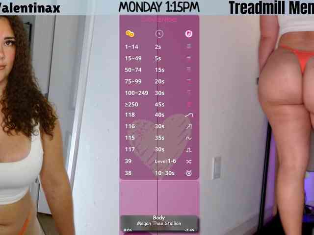 MilaValentina webcam