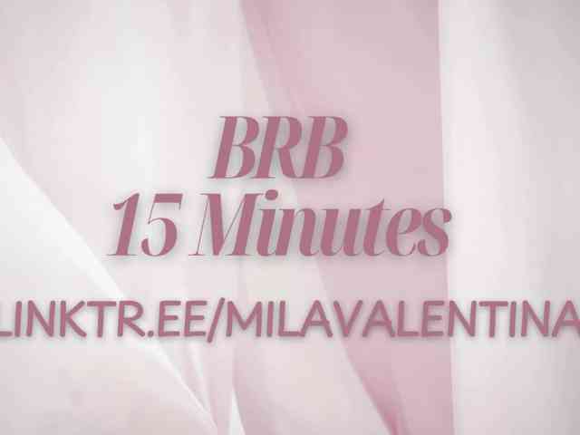 MilaValentina webcam