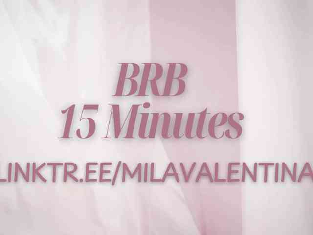 MilaValentina webcam