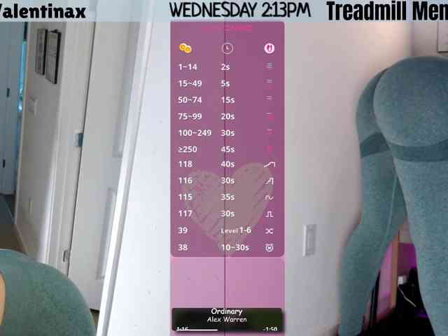 MilaValentina webcam