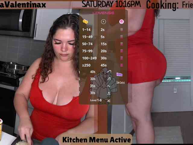 MilaValentina webcam