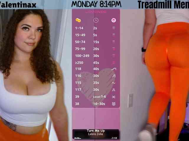 MilaValentina webcam