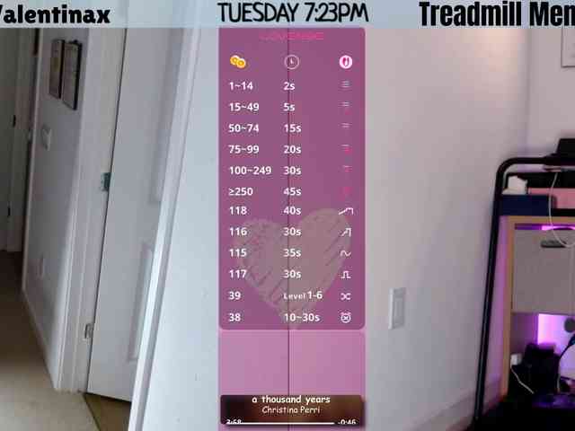 MilaValentina webcam