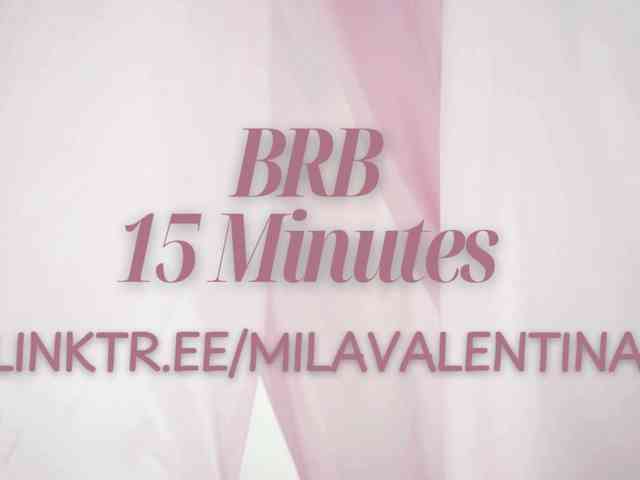 MilaValentina webcam