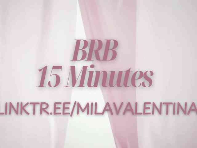 MilaValentina webcam