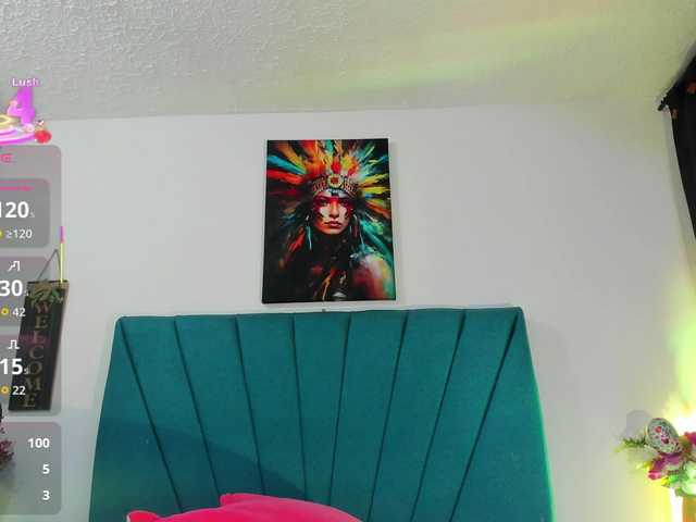 francheskapower's BongaCams show and profile