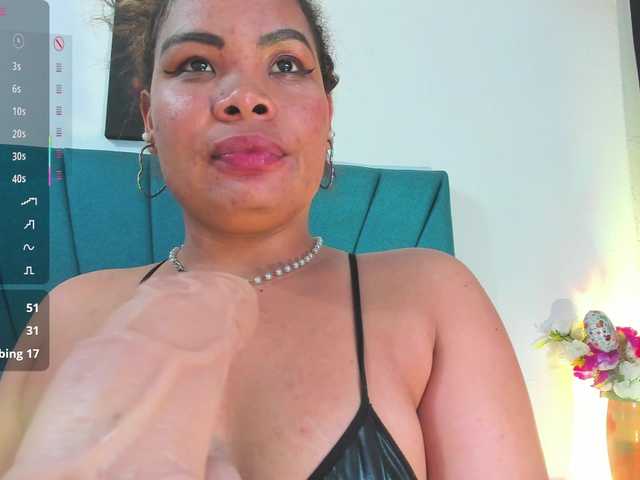 francheskapower's BongaCams show and profile