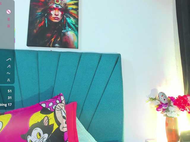 francheskapower's BongaCams show and profile