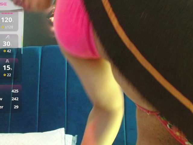 francheskapower's BongaCams show and profile