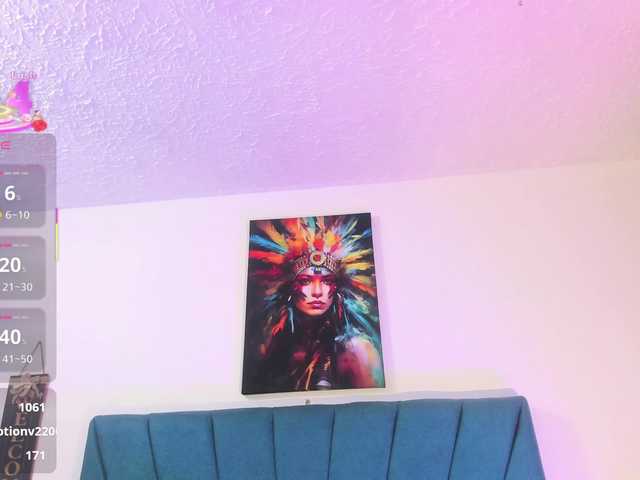 francheskapower's BongaCams show and profile