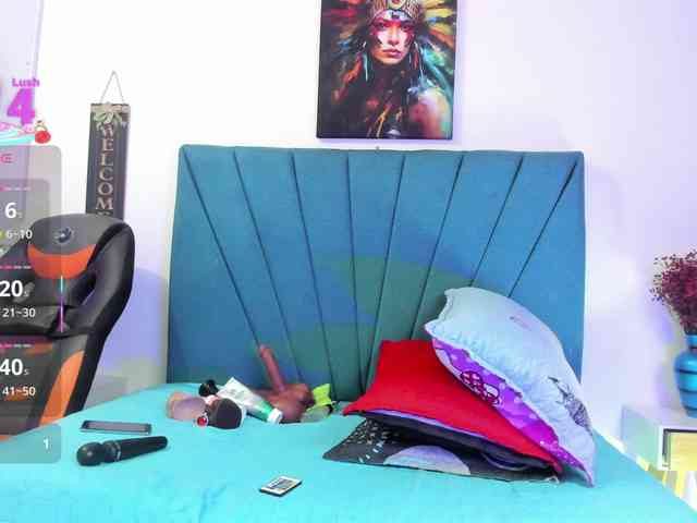 francheskapower webcam