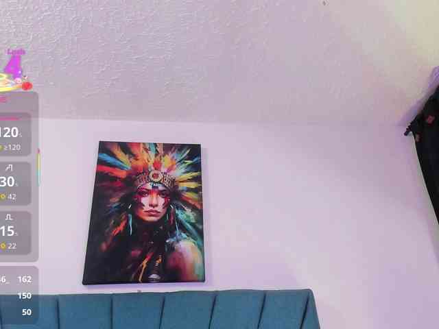 francheskapower webcam