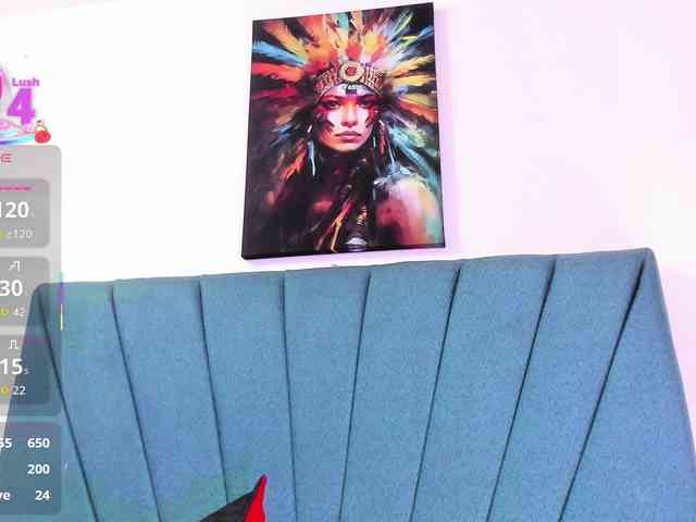 francheskapower webcam