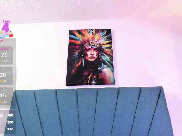 francheskapower webcam