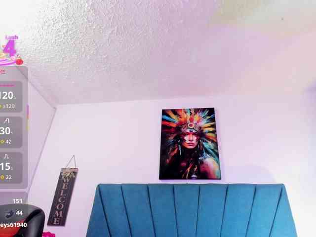 francheskapower webcam