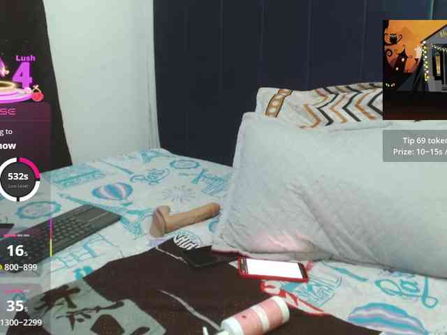 francheskapower webcam