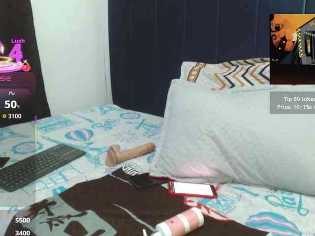 francheskapower webcam