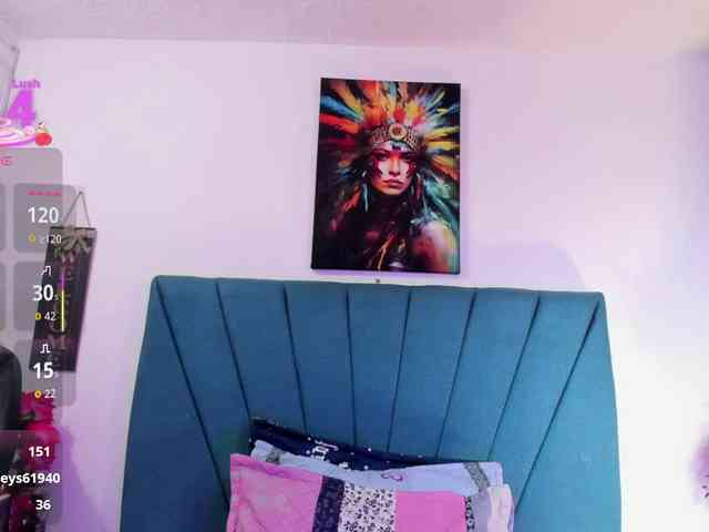 francheskapower webcam