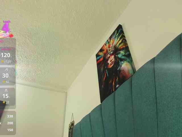 francheskapower webcam