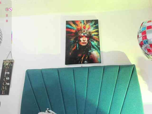 francheskapower webcam