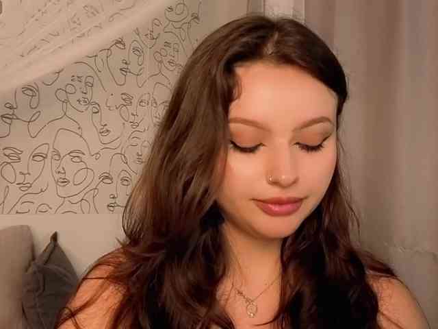 webcam free porn Charming-peach