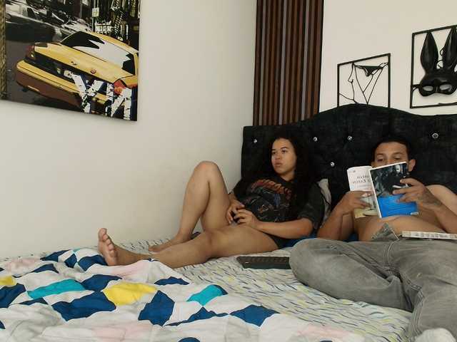 couplee-horny from BongaCams is Freechat